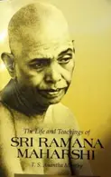 Book cover of The life and teachings of Sri Ramana Maharshi