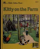 Book cover of Kitty on the farm
