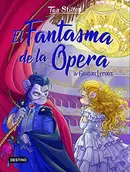 Book cover of El Fantasma de la Ópera