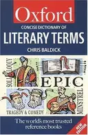 Book cover of The Concise Oxford Dictionary of Literary Terms