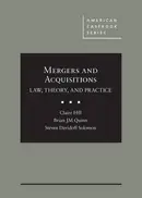 Book cover of Mergers and Acquisitions