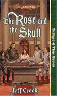 Book cover of The Rose and the Skull