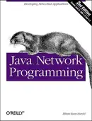 Book cover of Java Network Programming