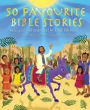 Book cover of 50 Favourite Bible Stories