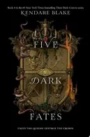 Book cover of Five Dark Fates