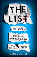 Book cover of The List