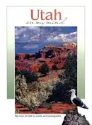 Book cover of Utah on my mind