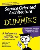 Book cover of Service oriented architecture for dummies
