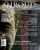 Book cover of Shroud 4: The Journal Of Dark Fiction And Art