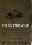 Book cover of The Custer Wolf