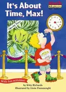 Book cover of It's about time, Max!