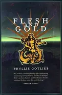 Book cover of Flesh and Gold