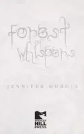 Book cover of Forest of whispers