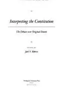 Book cover of Interpreting the Constitution