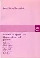 Book cover of Education in Deprived Areas