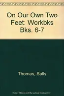 Book cover of On our own two feet