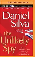 Book cover of Unlikely Spy, The