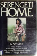 Book cover of Serengeti home