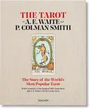 Book cover of Tarot of P. Colman Smith and A. E. Waite