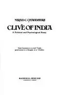 Book cover of Clive of India