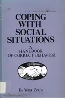 Book cover of Coping with Social Situations