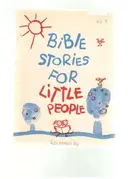 Book cover of Bible Stories for Little People, Volume 4