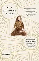 Book cover of The Goddess Pose
