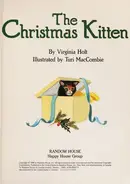 Book cover of The Christmas kitten