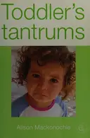Book cover of Toddler's tantrums