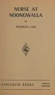 Book cover of Nurse at Noongwalla