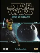 Book cover of Star Wars - Dawn of Rebellion