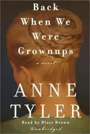Book cover of Back When We Were Grownups