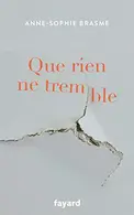 Book cover of Que rien ne tremble