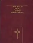 Book cover of Dedication of a Church and Altar