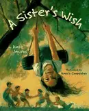 Book cover of A sister's wish