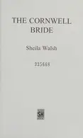 Book cover of The Cornwell Bride