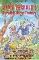 Book cover of Alvin Fernald's Incredible Buried Treasure