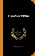 Book cover of Foundations of Ethics