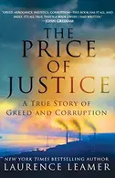 Book cover of The price of justice