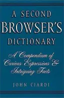 Book cover of A Second Browser's Dictionary