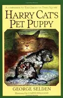 Book cover of Harry Cat's pet puppy