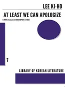 Book cover of At Least We Can Apologize