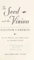 Book cover of The seed and the vision