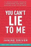 Book cover of You Can't Lie to Me