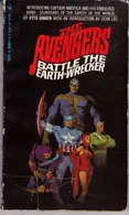Book cover of Avengers
