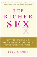 Book cover of The richer sex