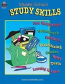 Book cover of Middle School Study Skills
