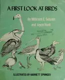 Book cover of A first look at birds