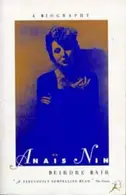 Book cover of Anais Nin a Biography