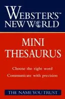 Book cover of Mini Thesaurus